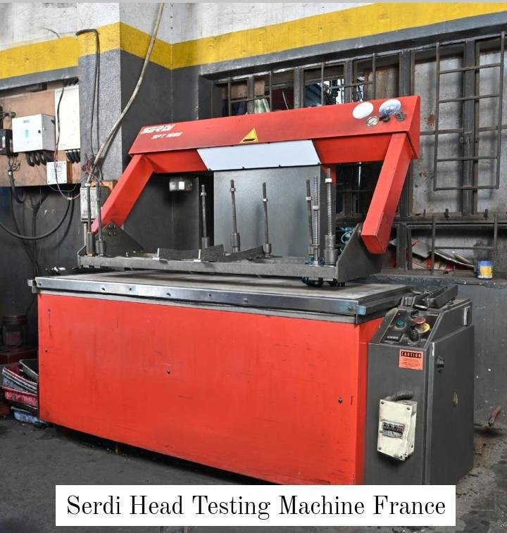 Serdi-head-testing-machine